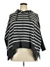 Ann Taylor LOFT Gray Poncho Size XXL - photo 1
