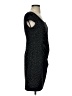 Ann Taylor Animal Print Black Casual Dress Size 4 (petite) - photo 4