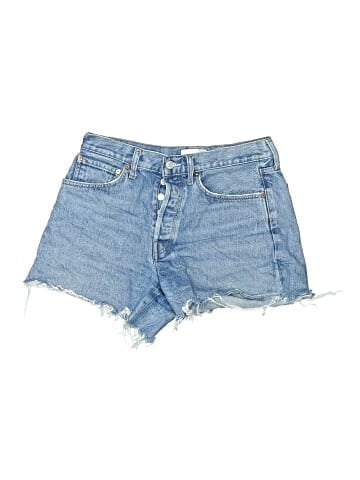 AGOLDE Denim Shorts (view 1)