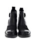 Ugg 100% Leather Black Ankle Boots Size 6 1/2 - photo 2