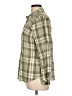 Talbots Plaid Green Long Sleeve Button-Down Shirt Size L - photo 5