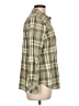 Talbots Plaid Green Long Sleeve Button-Down Shirt Size L - photo 4