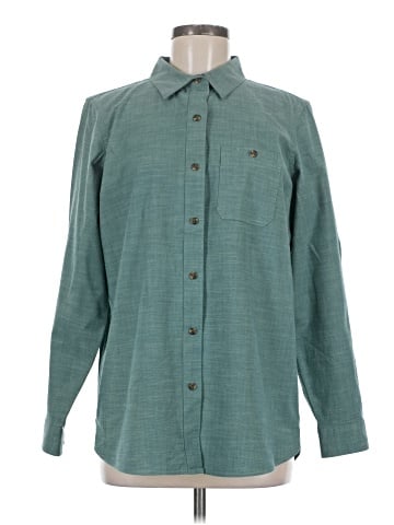 L.L.Bean Long Sleeve Button-Down Shirt (view 1)