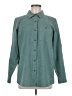 L.L.Bean Teal Long Sleeve Button-Down Shirt Size M - photo 1