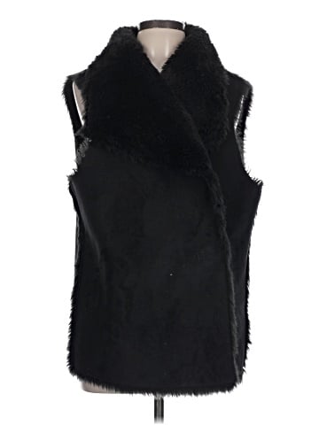 Ann Taylor LOFT Faux Fur Vest (view 1)