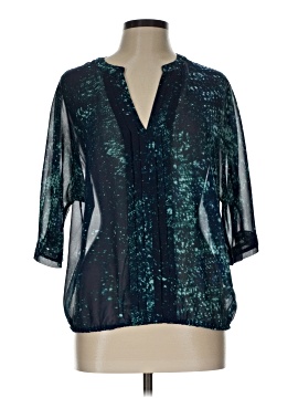 A.N.A. A New Approach 3/4 Sleeve Blouse