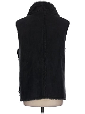 Ann Taylor LOFT Faux Fur Vest (view 2)