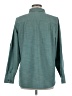 L.L.Bean Teal Long Sleeve Button-Down Shirt Size M - photo 2
