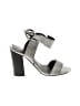 Minelli Silver Sandals Size EU 40 - photo 1