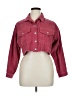 Forever 21 100% Cotton Red Jacket Size 1X (estimated) - photo 1