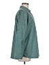 L.L.Bean Teal Long Sleeve Button-Down Shirt Size M - photo 4