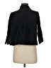 Studio 1940 Black 3/4 Sleeve Button-Down Shirt Size M - photo 2