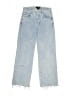Aqua Hearts Blue Jeans Size 14 - photo 1