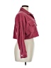 Forever 21 100% Cotton Red Jacket Size 1X (estimated) - photo 4