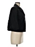 Studio 1940 Black 3/4 Sleeve Button-Down Shirt Size M - photo 4