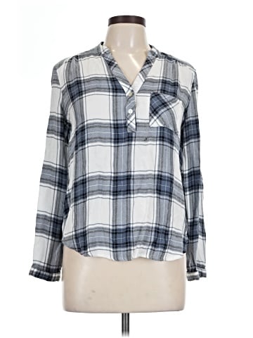 NSR Long Sleeve Button-Down Shirt (view 1)