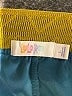 Lularoe 100% Polyester Paisley Blue Casual Skirt Size L - photo 4