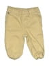 Tommy Hilfiger 100% Cotton Tan Khakis Size 3-6 mo - photo 1