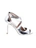 Charles by Charles David Silver Sandals Size 9 - photo 1