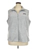 Columbia 100% Polyester Gray Vest Size 2X - photo 1