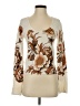 Michelle Nicole Floral Aztec Or Tribal Print Fair Isle Graphic Paisley Tropical Tan Pullover Sweater Size S - photo 1