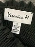 Veronica M. 100% Polyester Solid Black Jumpsuit Size S - photo 4