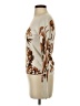 Michelle Nicole Floral Aztec Or Tribal Print Fair Isle Graphic Paisley Tropical Tan Pullover Sweater Size S - photo 5