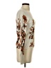 Michelle Nicole Floral Aztec Or Tribal Print Fair Isle Graphic Paisley Tropical Tan Pullover Sweater Size S - photo 4