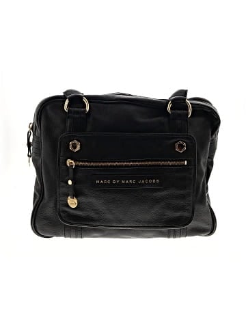 Marc by Marc Jacobs Leather Shoulder Bag (view 1)