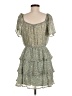 Trixxi 100% Polyester Floral Green Cocktail Dress Size M - photo 2