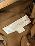 Zara 100% Polyester Brown 3/4 Sleeve Blouse Size S - photo 7