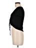 Express One Eleven Black Short Sleeve Top Size M - photo 5