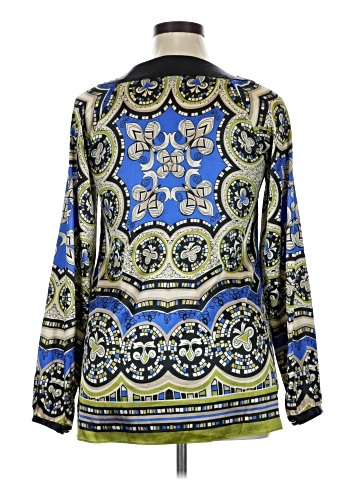 Nicole by Nicole Miller Long Sleeve Blouse (view 2)