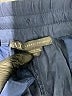 Armani Exchange 100% Cupro Blue Casual Pants Size M - photo 7