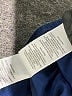 Armani Exchange 100% Cupro Blue Casual Pants Size M - photo 8