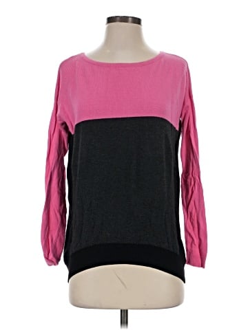 Vertical Design Pullover Sweater (view 1)