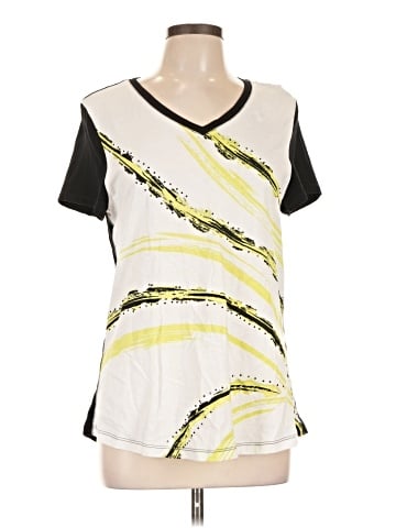 Weekends by Chico's Sleeveless T-Shirt (view 1)
