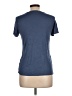 Active Basic Blue Short Sleeve Top Size L - photo 2