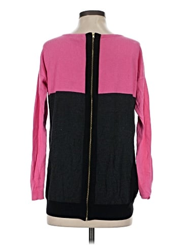 Vertical Design Pullover Sweater (view 2)