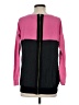 Vertical Design Color Block Pink Pullover Sweater Size S - photo 2