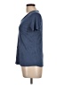 Active Basic Blue Short Sleeve Top Size L - photo 5