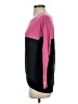Vertical Design Color Block Pink Pullover Sweater Size S - photo 5