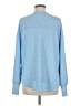 Kirundo Blue Long Sleeve Blouse Size M - photo 2
