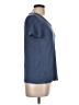 Active Basic Blue Short Sleeve Top Size L - photo 4