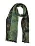 Unbranded Paisley Green Scarf One size - photo 1