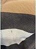 Burberry 100% Canvas Stripes Gray Tan Bucket Bag One size - photo 7