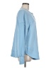 Kirundo Blue Long Sleeve Blouse Size M - photo 4