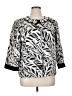 JM Collection 100% Linen Ivory Jacket Size 16 - photo 1