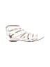 Valentino Garavani Silver White Sandals Size EU 39 1/2 - photo 1