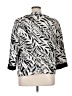 JM Collection 100% Linen Ivory Jacket Size 16 - photo 2